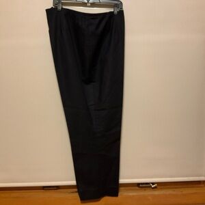 NIC+ZOE Women's Black Ankle Pants